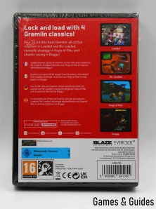 Blaze Evercade Cartridge #046+#015 Gremlin Collection 2 + Windjammers, Karnov & Friends