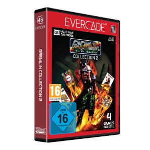Blaze Evercade Catridge #024+#046 Gremlin Collection 1+2