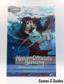 Heaven Officials Blessing, Light Novel Hardcover 1+2+3+4+5+6 inkl. Schuber