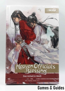 Heaven Officials Blessing, Light Novel Hardcover 1+2+3+4+5+6 inkl. Schuber