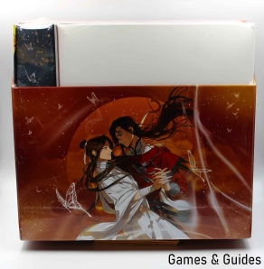 Heaven Officials Blessing, Light Novel Hardcover 1+2+3+4+5+6 inkl. Schuber