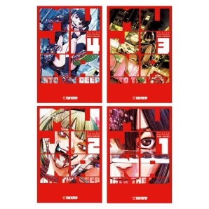 Mujina into the Deep Manga Band 1-4 zur Auswahl