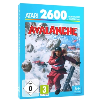 Avalanche (Atari 2600+ Cartridge)