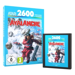 Avalanche (Atari 2600+ Cartridge)