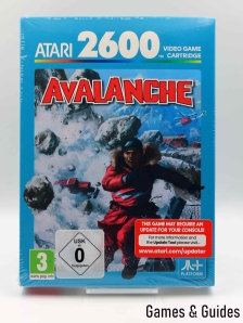 Avalanche (Atari 2600+ Cartridge)