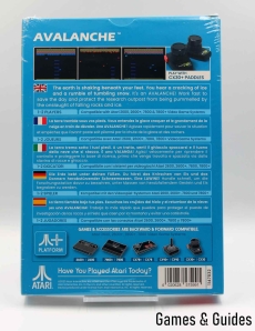 Avalanche (Atari 2600+ Cartridge)