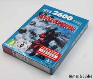 Avalanche (Atari 2600+ Cartridge)