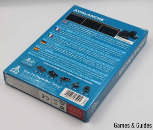 Avalanche (Atari 2600+ Cartridge)