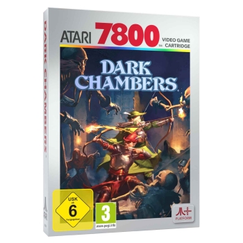 Dark Chambers (Atari 7800+ Cartridge)