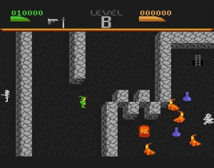 Dark Chambers (Atari 7800+ Cartridge)