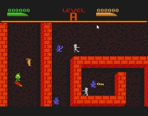 Dark Chambers (Atari 7800+ Cartridge)