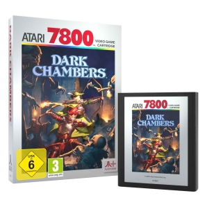 Dark Chambers (Atari 7800+ Cartridge)