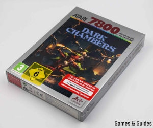Dark Chambers (Atari 7800+ Cartridge)