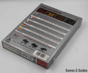 Dark Chambers (Atari 7800+ Cartridge)