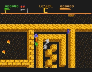Dark Chambers (Atari 7800+ Cartridge)