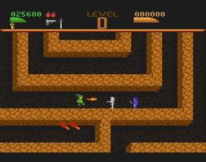 Dark Chambers (Atari 7800+ Cartridge)