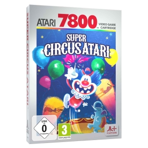 Super Circus Atari (Atari 7800+ Cartridge)