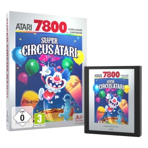 Super Circus Atari (Atari 7800+ Cartridge)