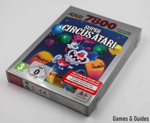 Super Circus Atari (Atari 7800+ Cartridge)