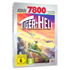 Tiger Heli (Atari 7800+ Cartridge)