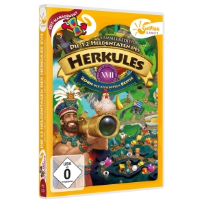 Die 12 Heldentaten des Herkules 17: Zorn der gefiederten...