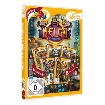 Helga the Viking Warrior Teil 1-5, PC