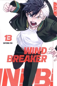 Wind Breaker, Manga Band 13 (2025)