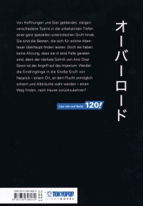 Overlord - Light Novel, Band 07 - Eindringline in der Großen Gruft