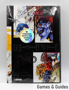 Death Note - Diamond Edition, Hardcover Manga Band 4 (2025)