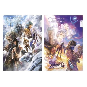 Final Fantasy XIV - Chroniken des Lichts, Band 1-2 zur Auswahl