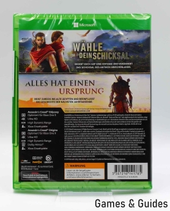 Assassins Creed Odyssey + Origins Double Pack, Xbox One