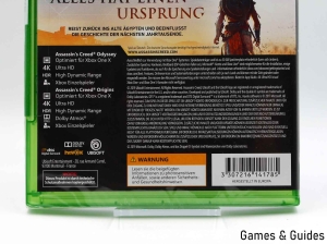Assassins Creed Odyssey + Origins Double Pack, Xbox One