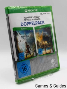 Assassins Creed Odyssey + Origins Double Pack, Xbox One