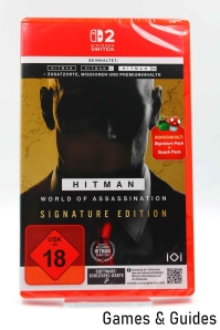 Hitman World of Assassination - Signature Edition, Nintendo Switch 2