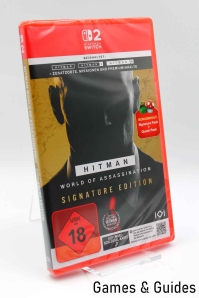 Hitman World of Assassination - Signature Edition, Nintendo Switch 2