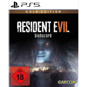Resident Evil 2+3+4 Remake + 7: Biohazard Gold Edition, Sony PS5