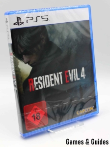 Resident Evil 2+3+4 Remake + 7: Biohazard Gold Edition, Sony PS5