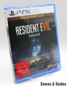 Resident Evil 2+3+4 Remake + 7: Biohazard Gold Edition, Sony PS5