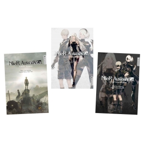 NieR: Automata Roman (Taschenbuch), Band 1+2+3