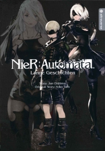 NieR: Automata Roman (Taschenbuch), Band 1+2+3