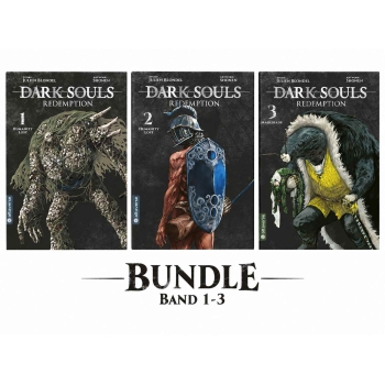 Dark Souls Redemption, Manga Band 1+2+3