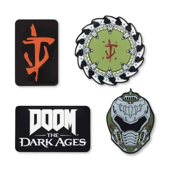 DOOM: Dark Ages, Magnet-Set "Icons"