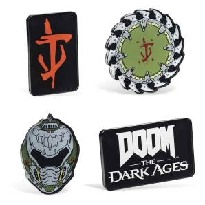 DOOM: Dark Ages, Magnet-Set "Icons"