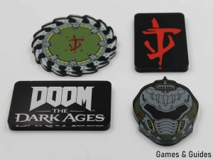 DOOM: Dark Ages, Magnet-Set "Icons"