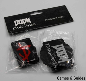 DOOM: Dark Ages, Magnet-Set "Icons"