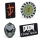 DOOM: Dark Ages, Magnet-Set "Icons"