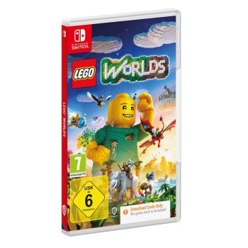 Lego Worlds (Code in a Box), Nintendo Switch