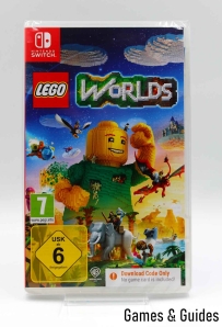 Lego Worlds (Code in a Box), Nintendo Switch