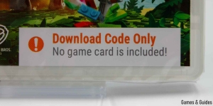 Lego Worlds (Code in a Box), Nintendo Switch