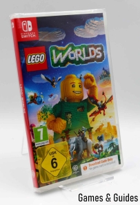 Lego Worlds (Code in a Box), Nintendo Switch